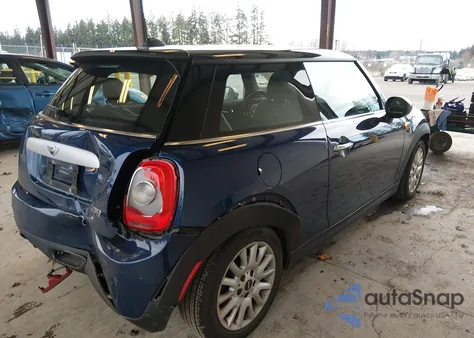 2014 Mini Hardtop Cooper z USA, uszkodzony, nr VIN WMWXM5C56ET935517